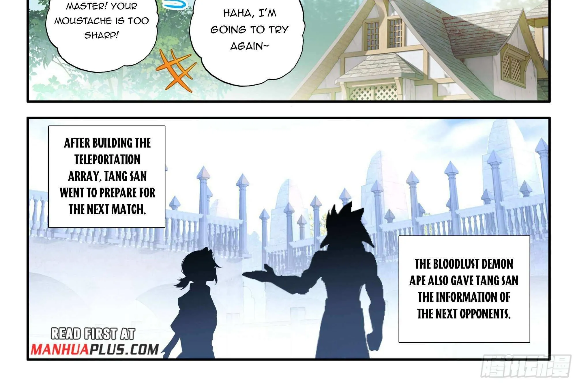 Read Soul Land 5 chapter 126 image 9 on Lezhin