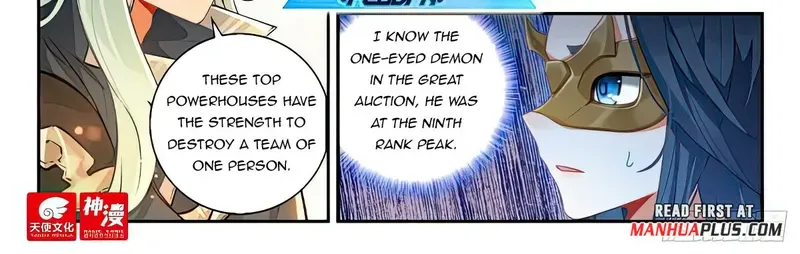 Read Soul Land 5 chapter 128 image 1 on Lezhin