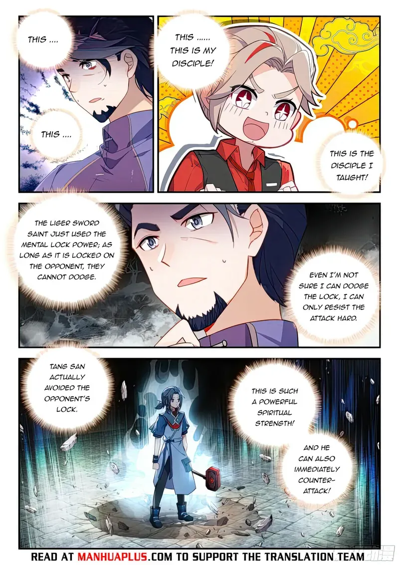 Read Soul Land 5 chapter 128 image 14 on Lezhin