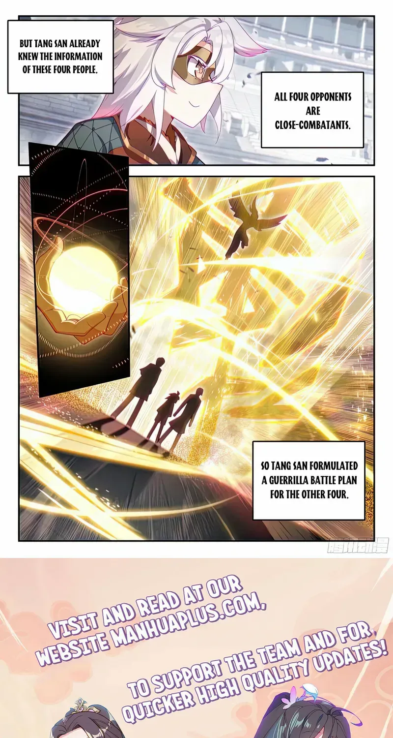 Read Soul Land 5 chapter 128 image 16 on Lezhin