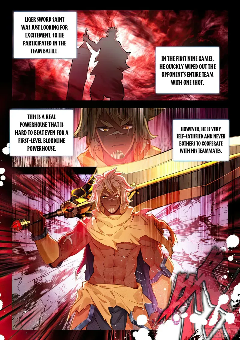 Read Soul Land 5 chapter 128 image 2 on Lezhin