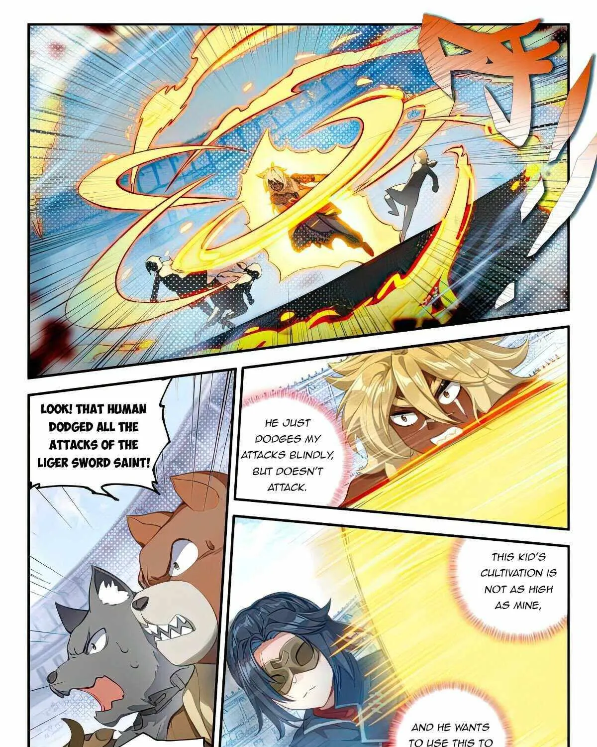 Read Soul Land 5 chapter 129 image 16 on Lezhin