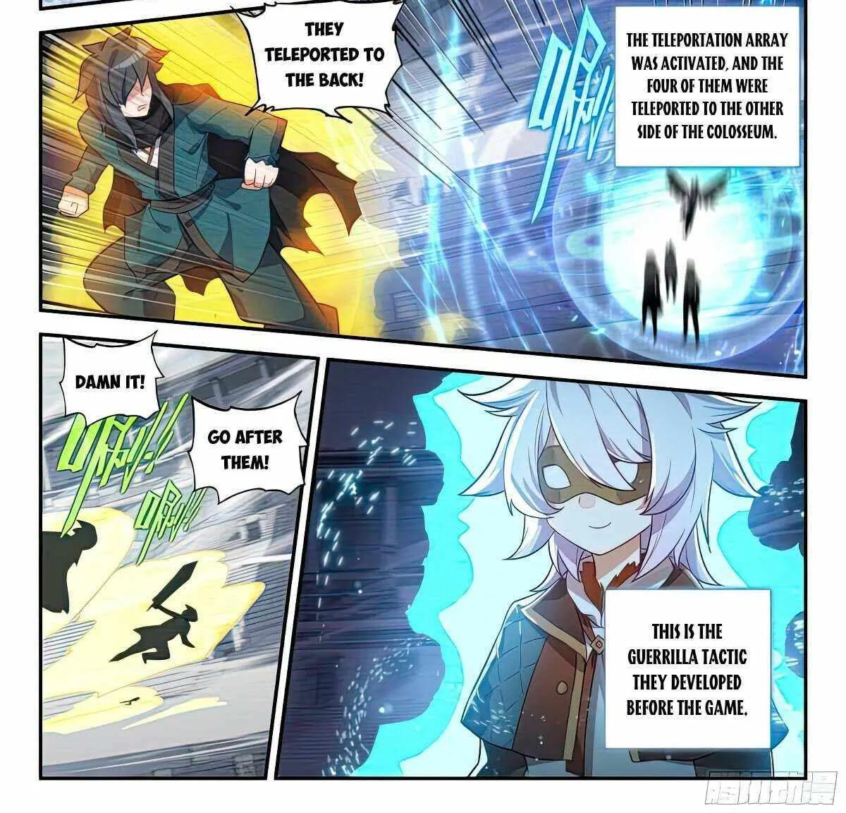 Read Soul Land 5 chapter 129 image 5 on Lezhin