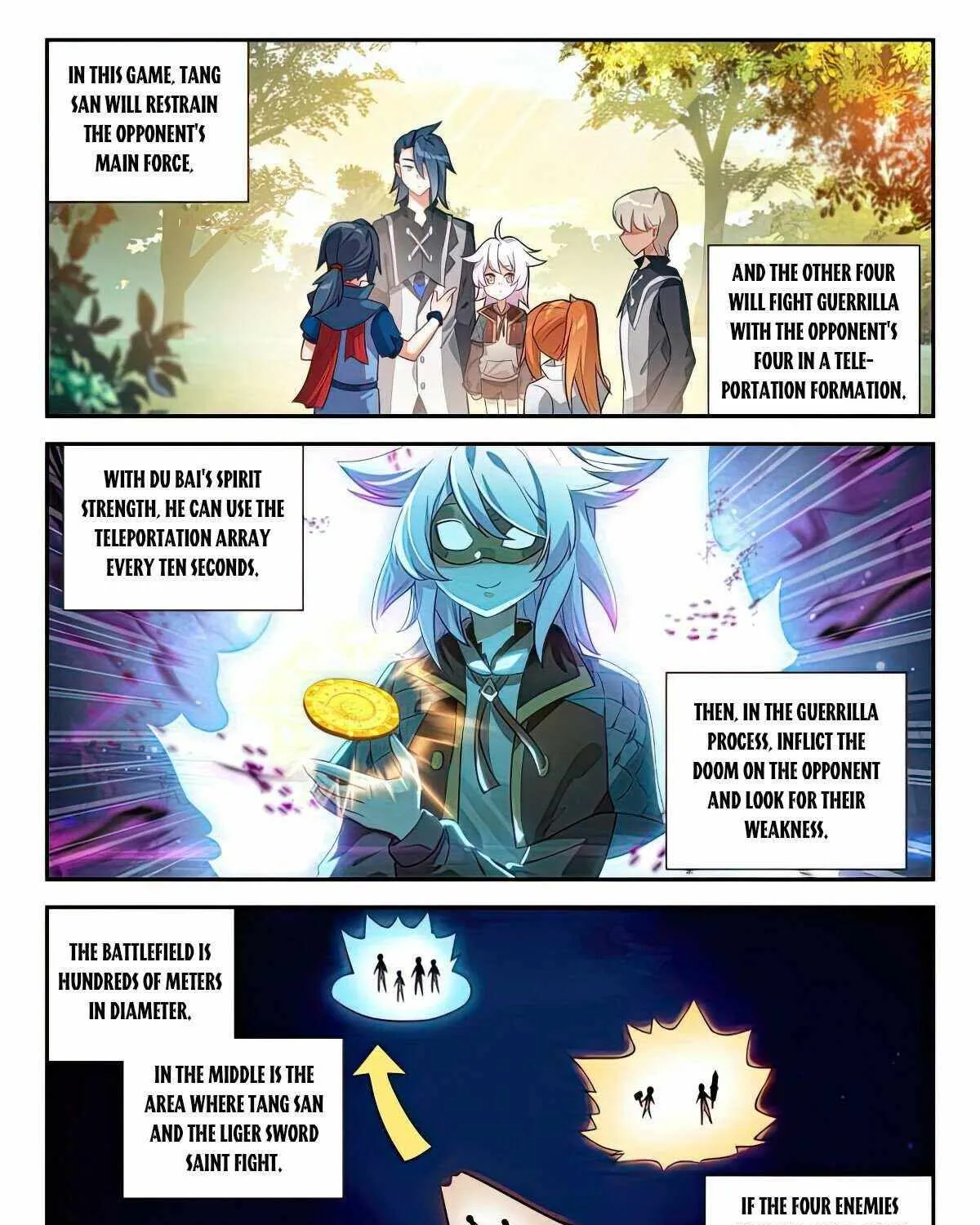 Read Soul Land 5 chapter 129 image 6 on Lezhin