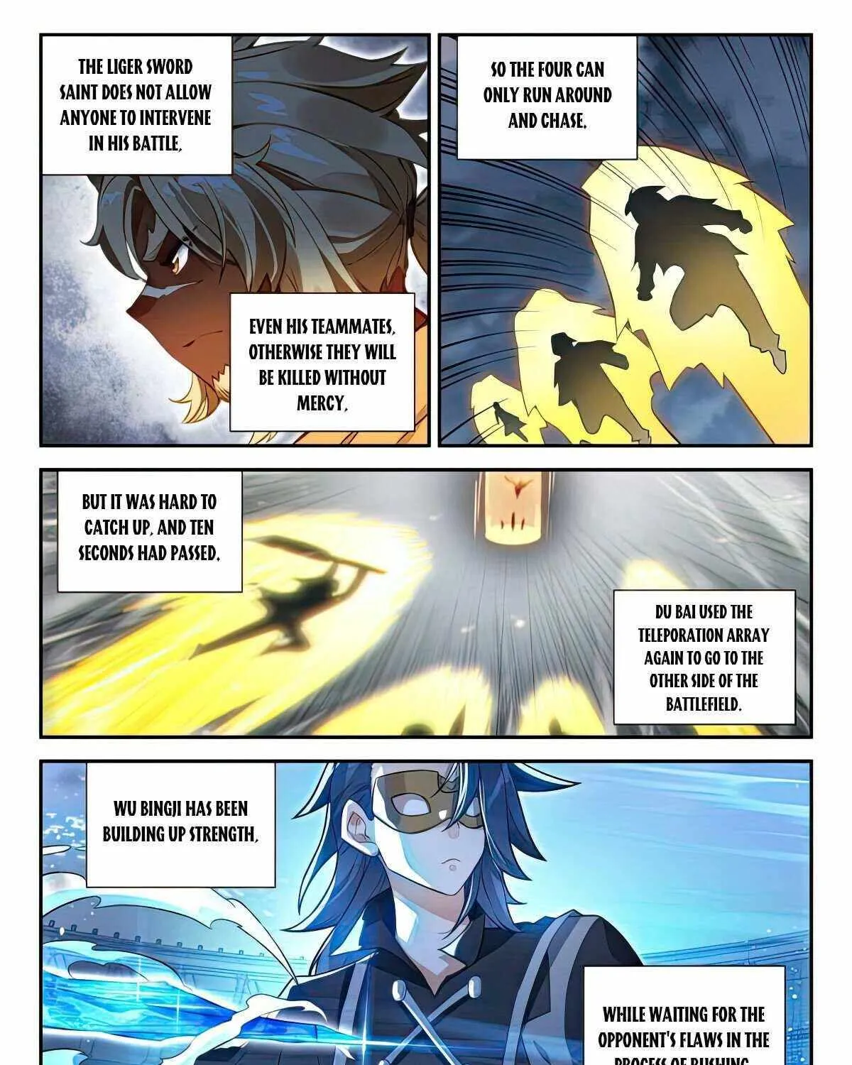 Read Soul Land 5 chapter 129 image 8 on Lezhin