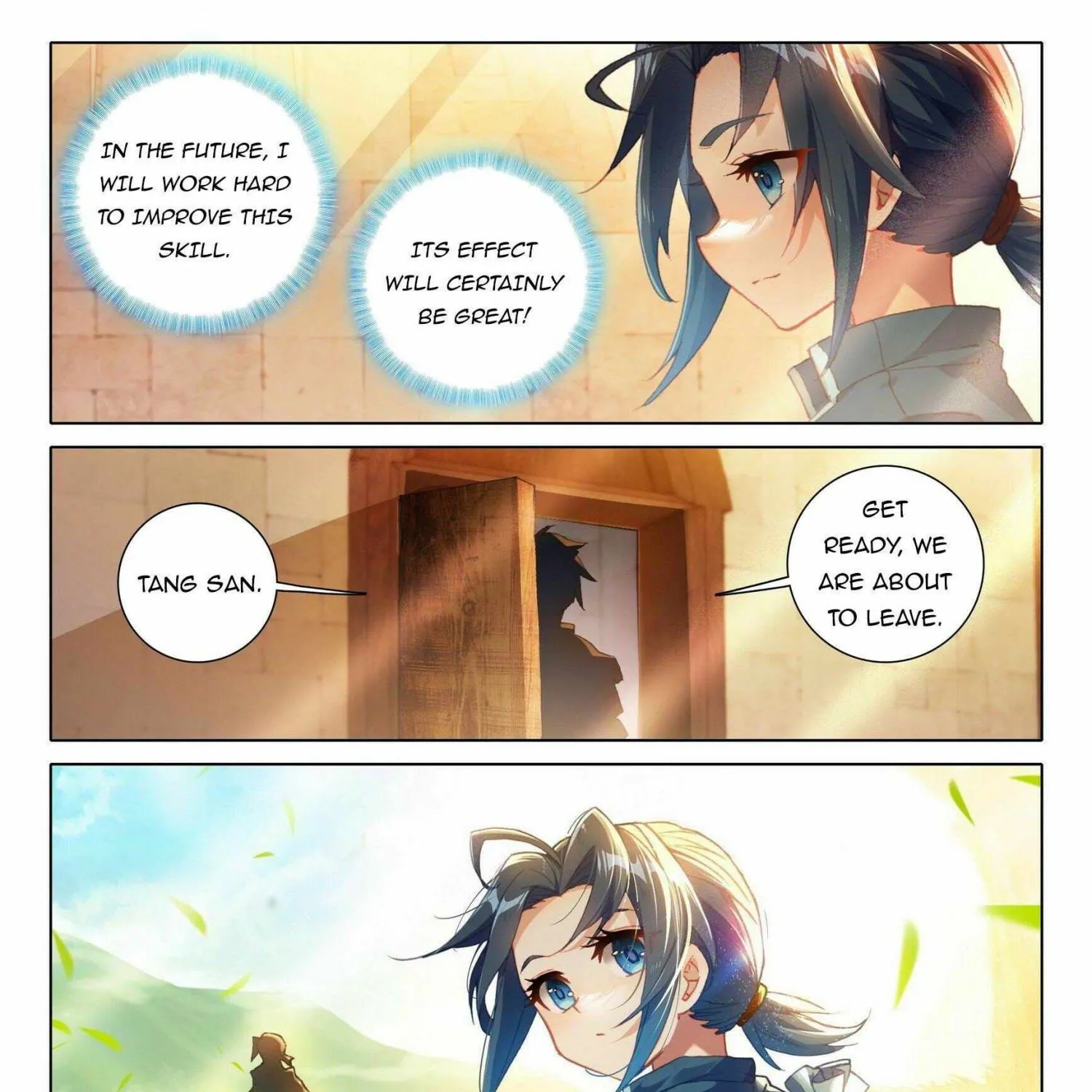 Read Soul Land 5 chapter 13 image 17 on Lezhin