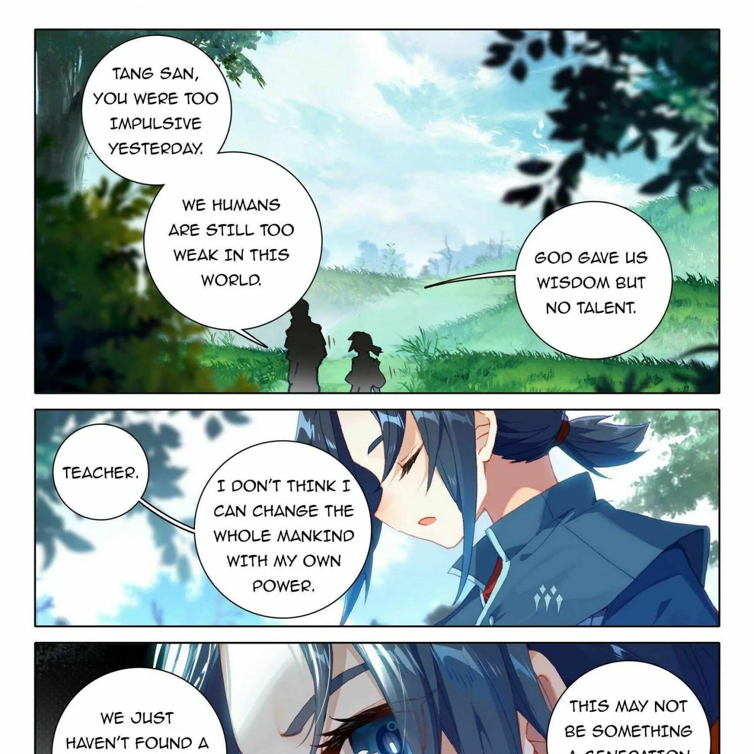 Read Soul Land 5 chapter 13 image 23 on Lezhin