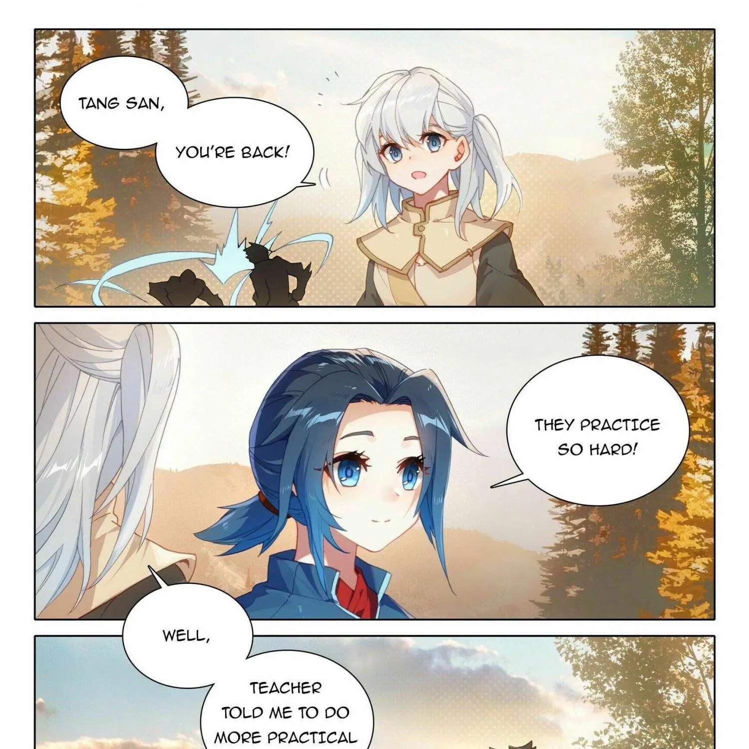Read Soul Land 5 chapter 13 image 27 on Lezhin