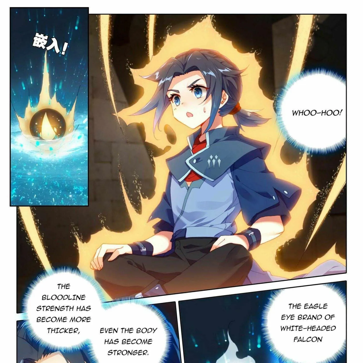 Read Soul Land 5 chapter 13 image 3 on Lezhin