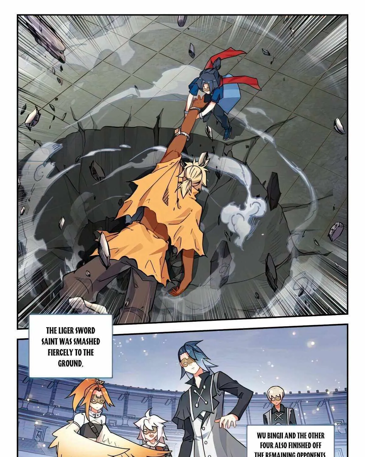Read Soul Land 5 chapter 130 image 32 on Lezhin