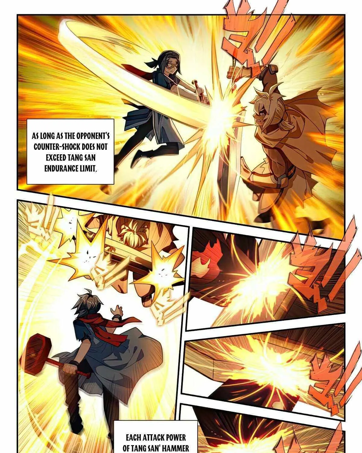 Read Soul Land 5 chapter 130 image 6 on Lezhin
