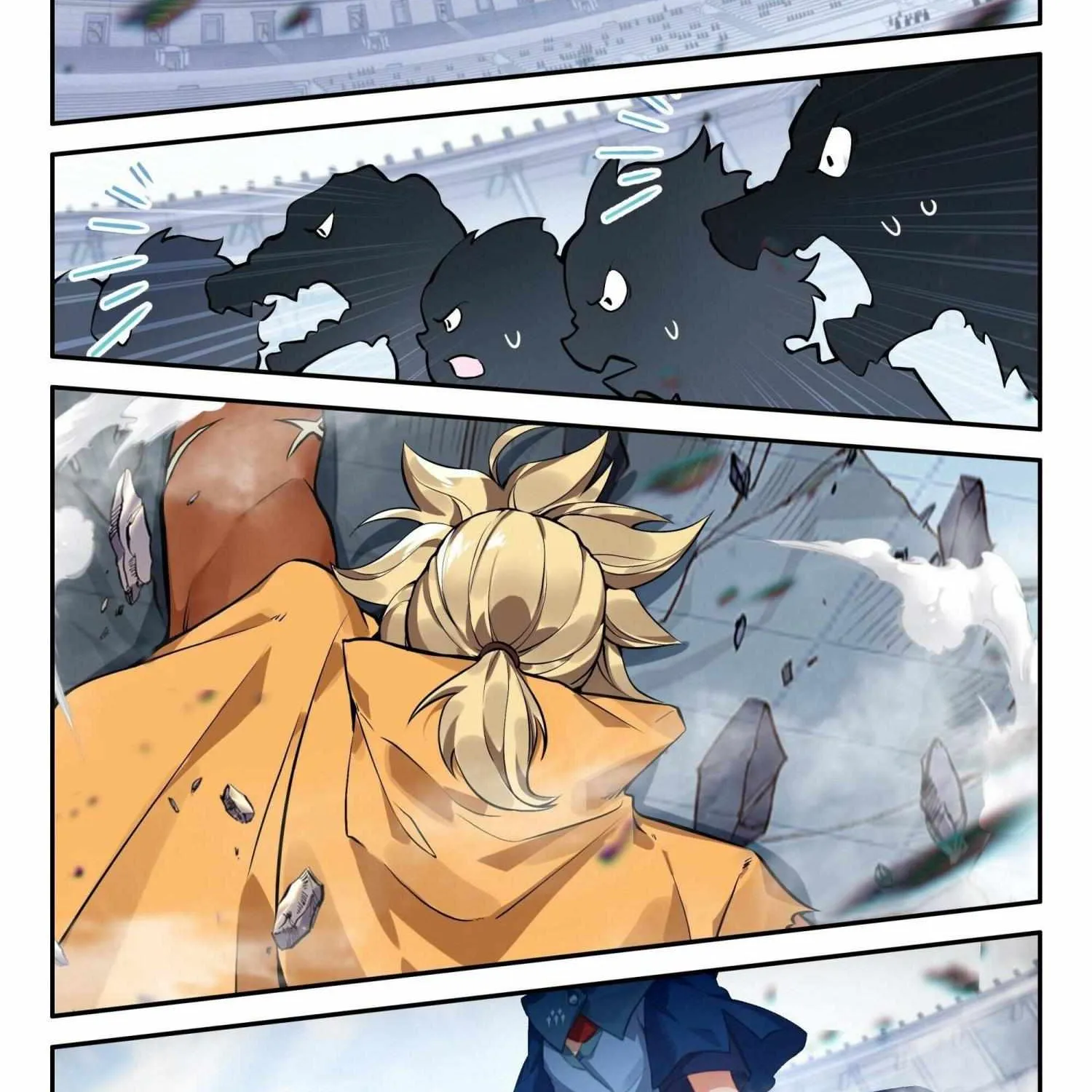 Read Soul Land 5 chapter 131 image 1 on Lezhin