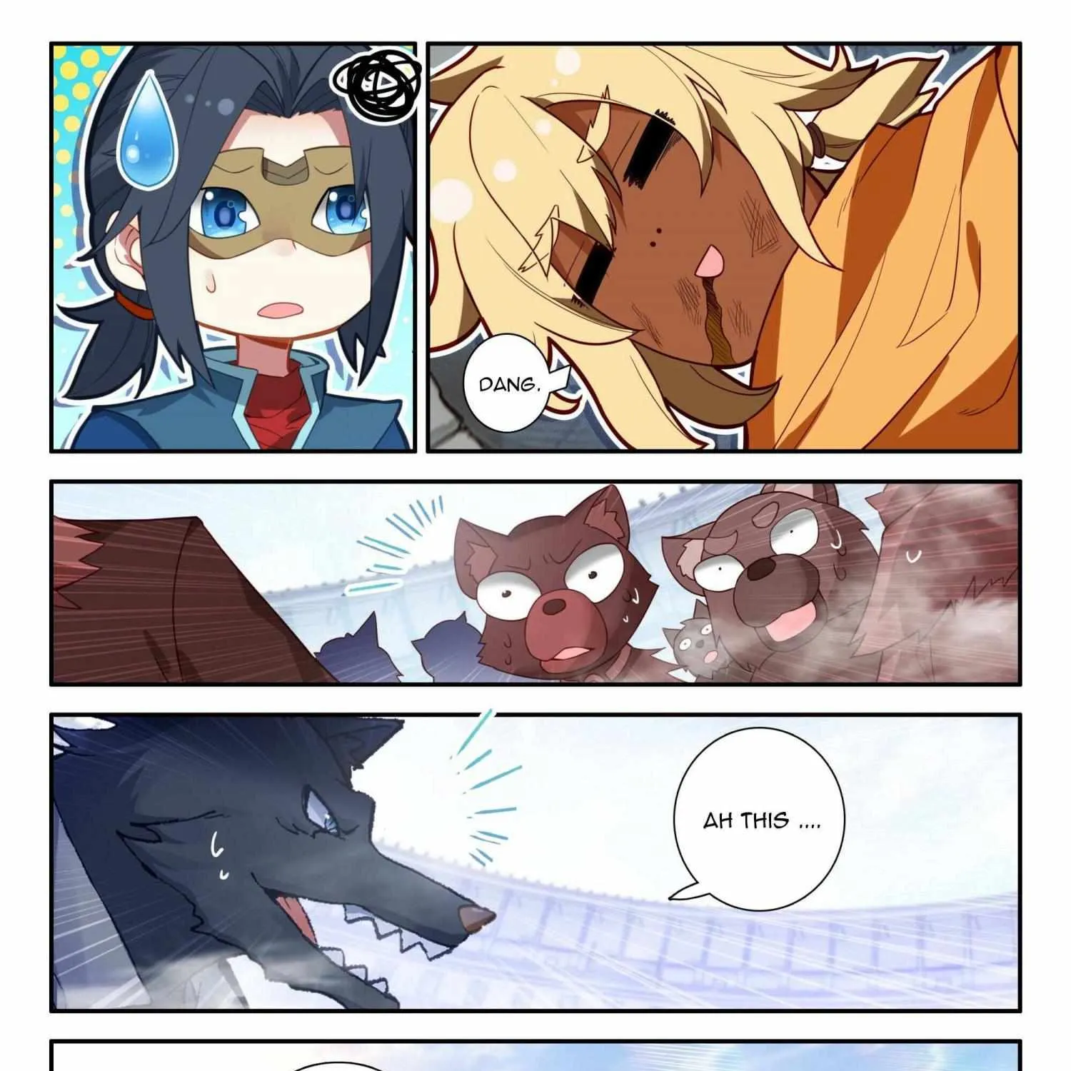 Read Soul Land 5 chapter 131 image 13 on Lezhin