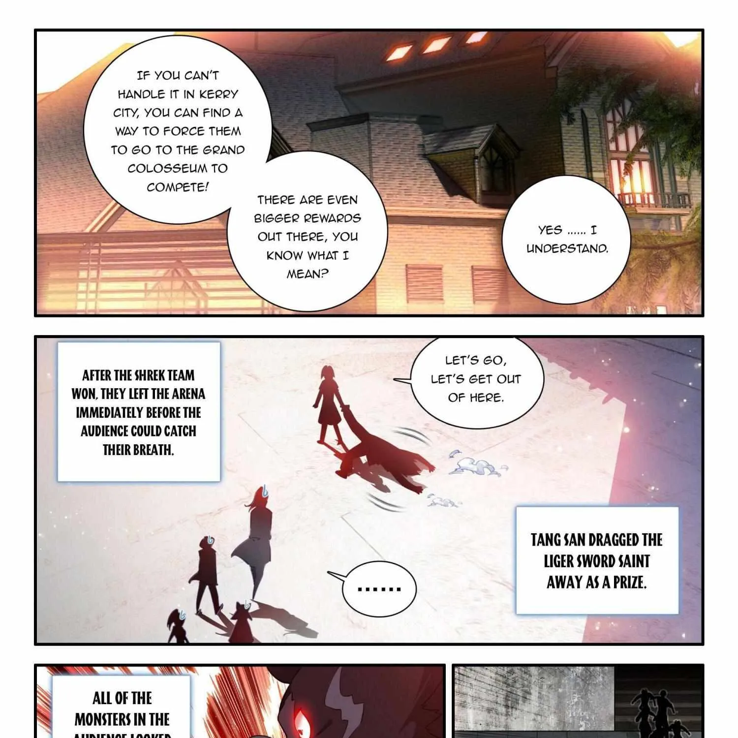 Read Soul Land 5 chapter 131 image 17 on Lezhin