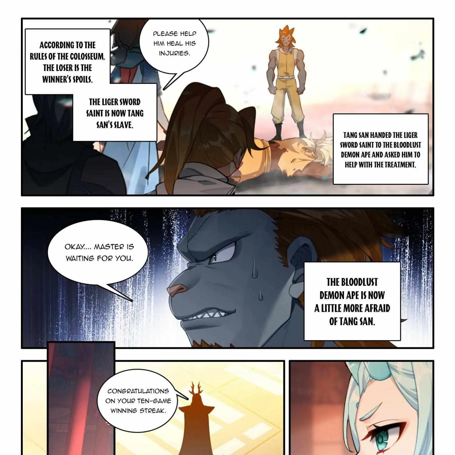 Read Soul Land 5 chapter 131 image 21 on Lezhin