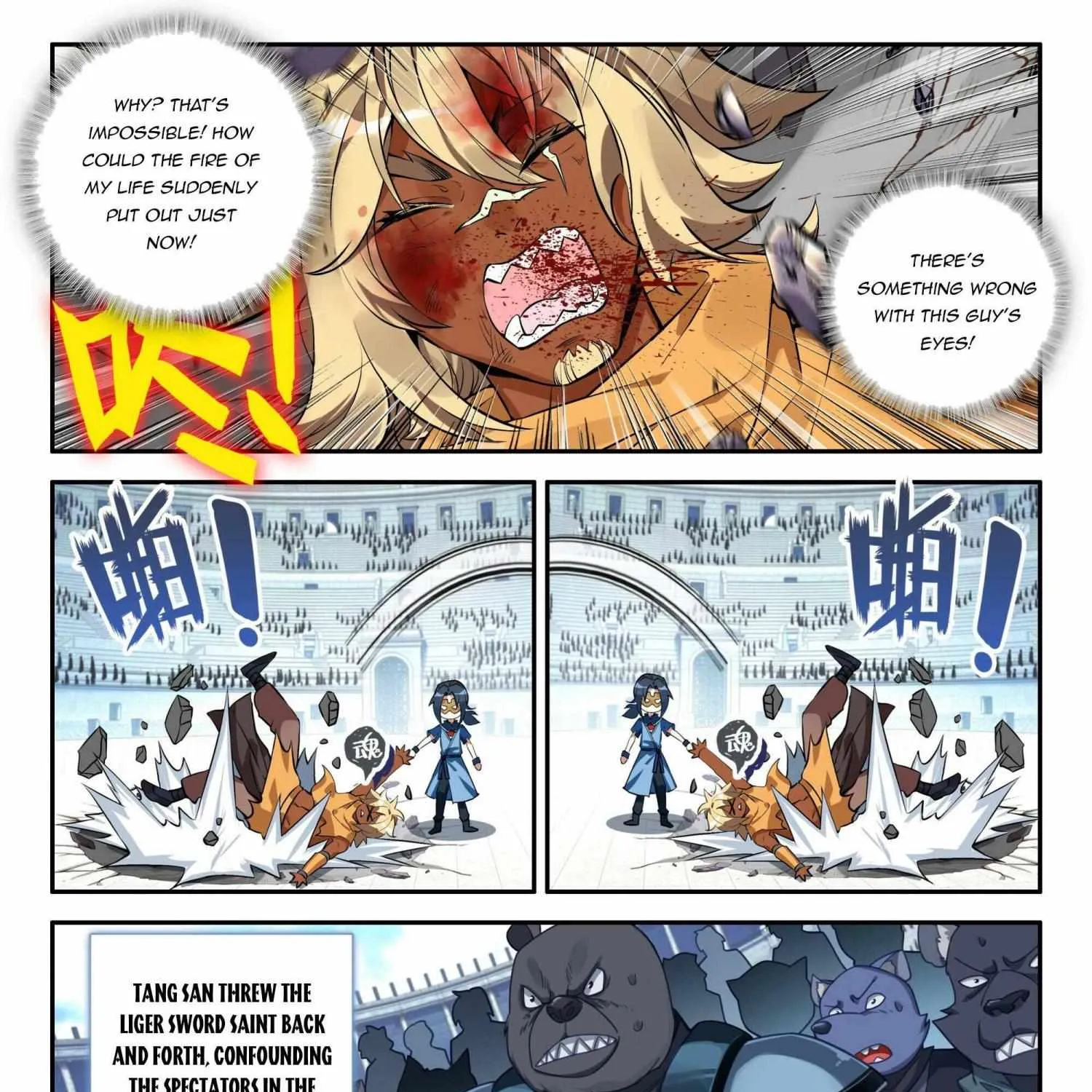 Read Soul Land 5 chapter 131 image 5 on Lezhin