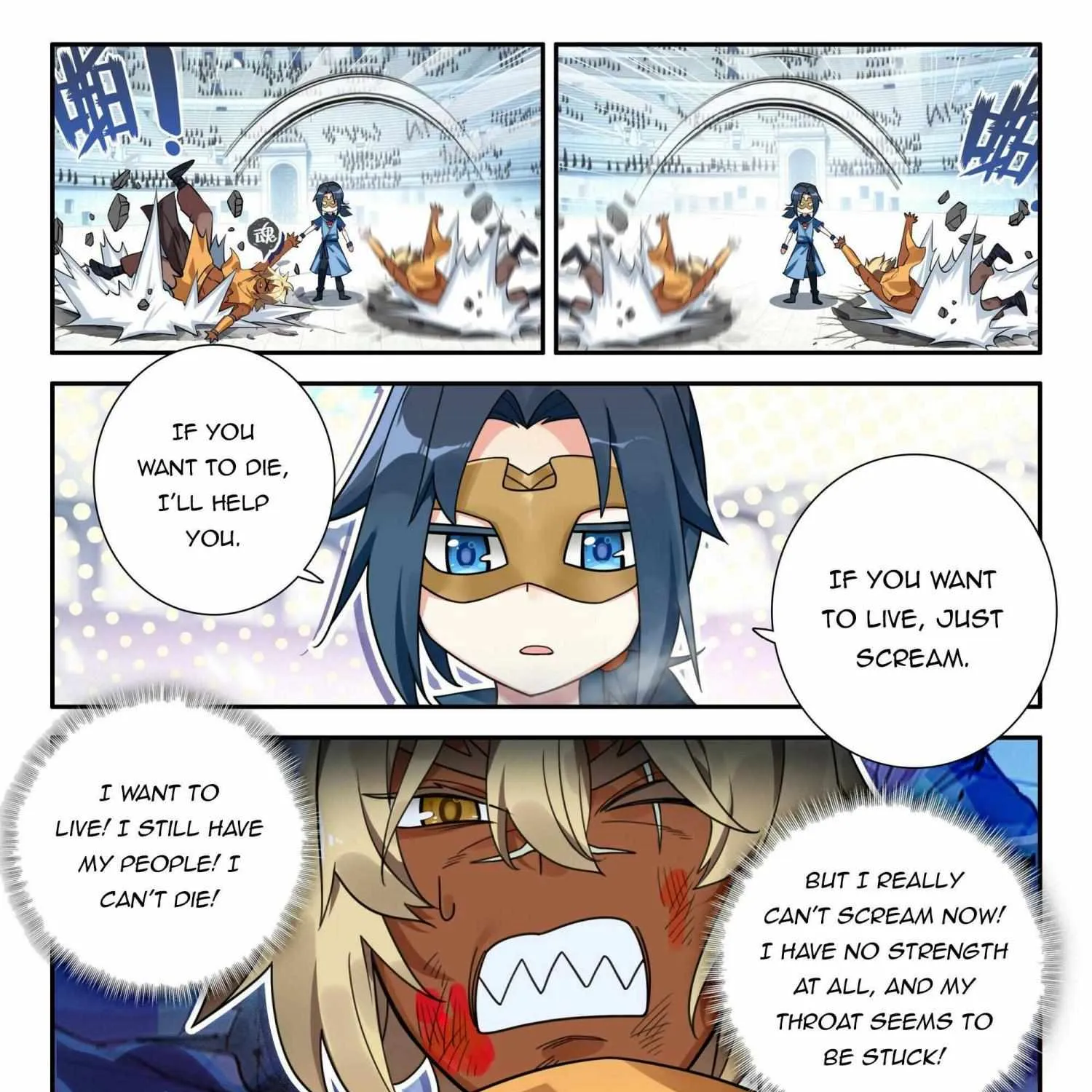 Read Soul Land 5 chapter 131 image 9 on Lezhin