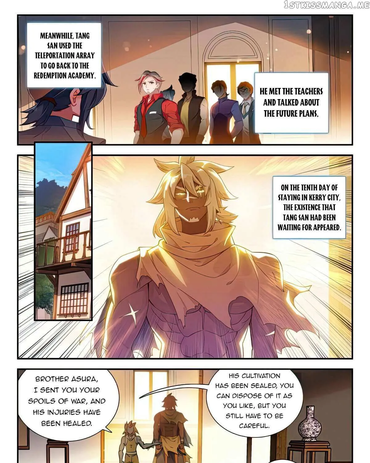 Read Soul Land 5 chapter 132 image 4 on Lezhin