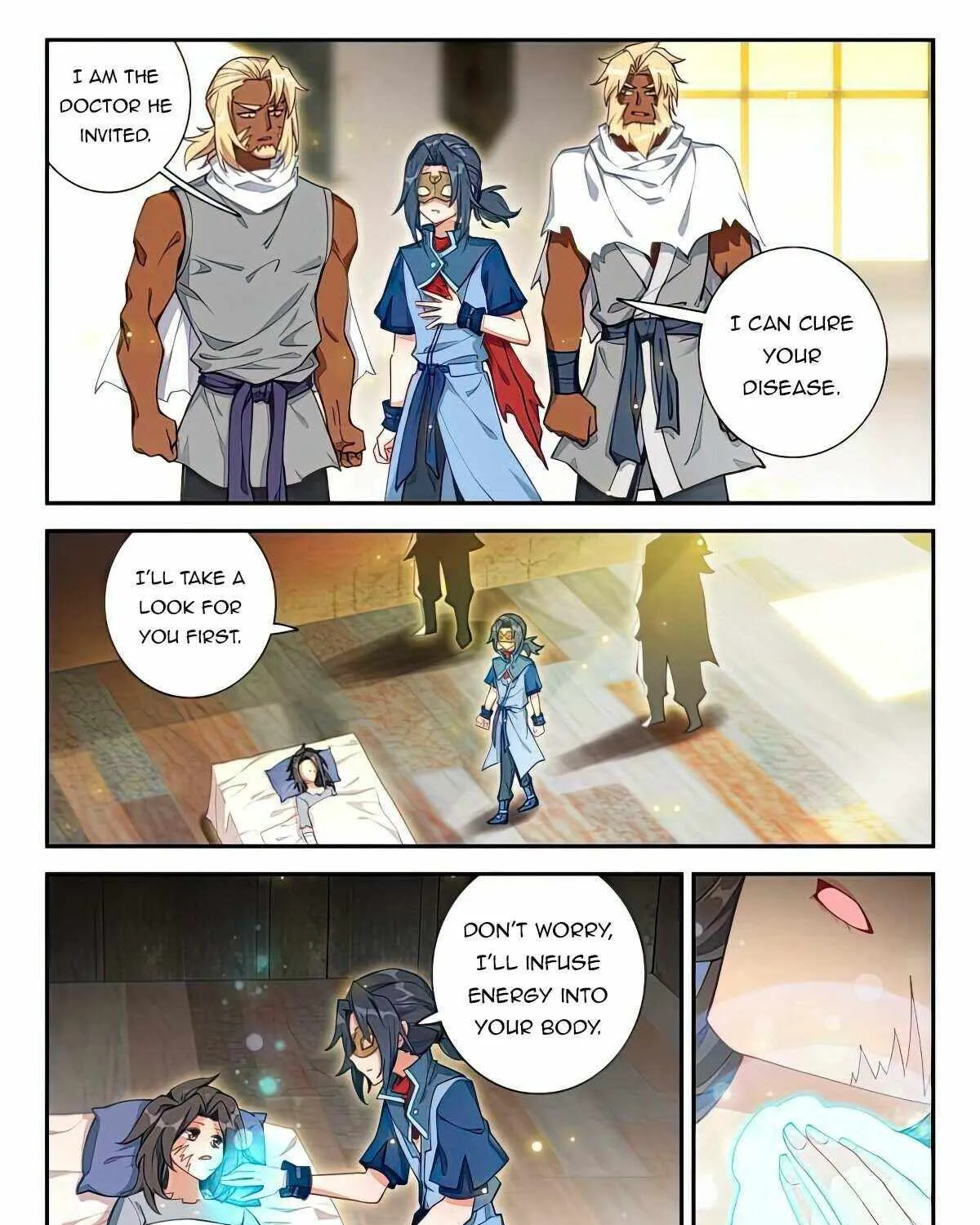 Read Soul Land 5 chapter 133 image 10 on Lezhin