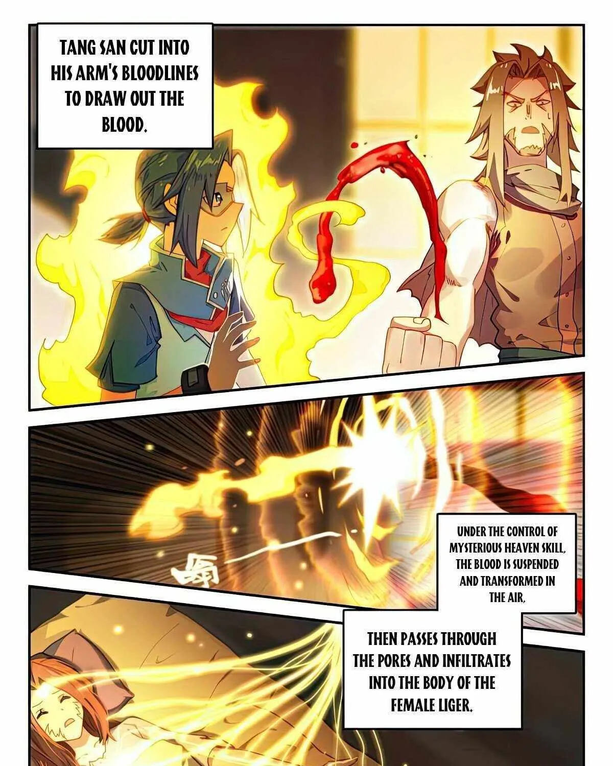 Read Soul Land 5 chapter 133 image 20 on Lezhin
