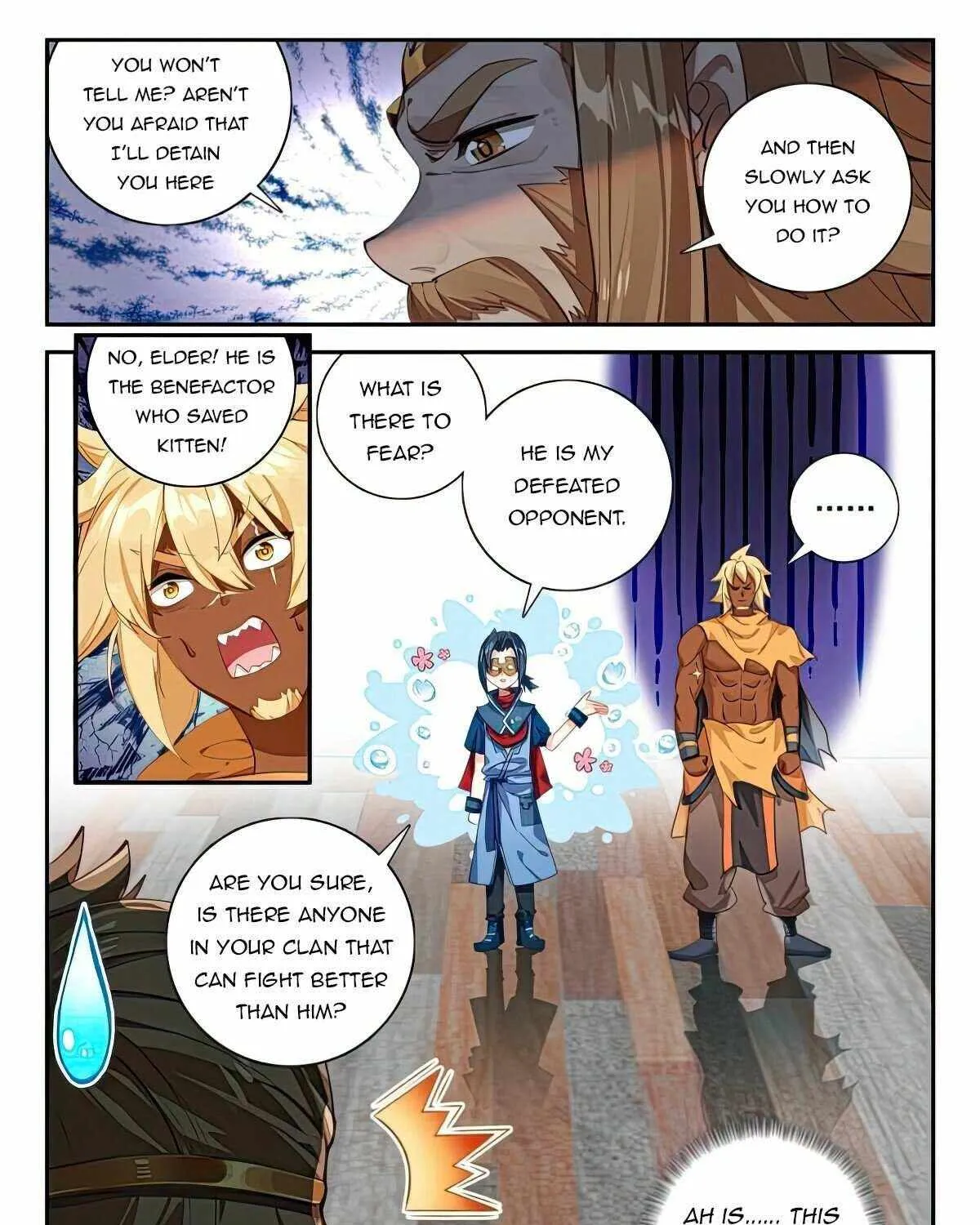Read Soul Land 5 chapter 133 image 32 on Lezhin