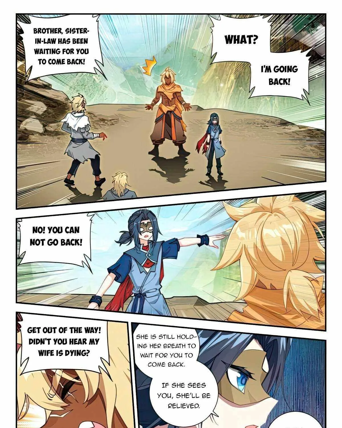 Read Soul Land 5 chapter 133 image 4 on Lezhin