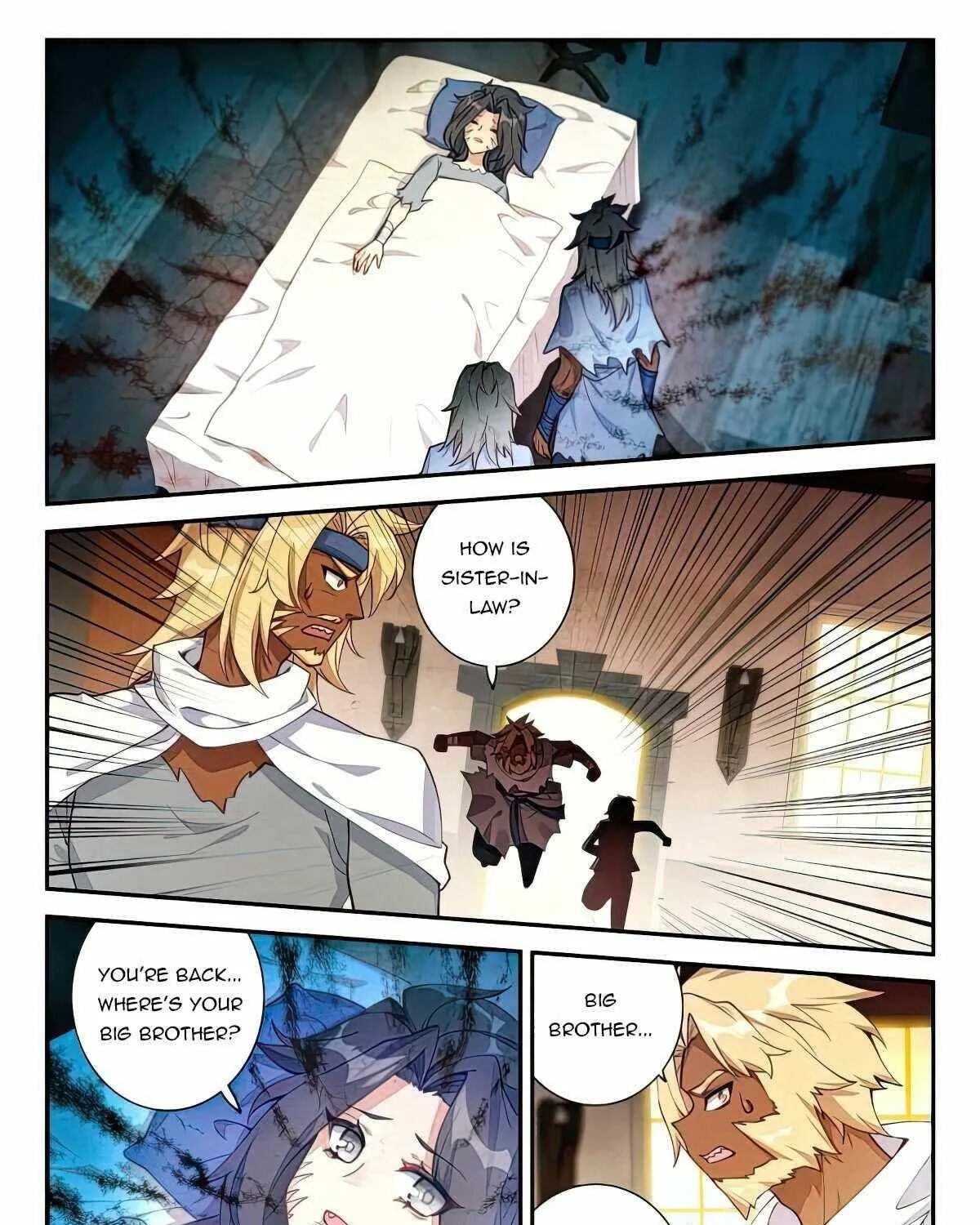 Read Soul Land 5 chapter 133 image 8 on Lezhin