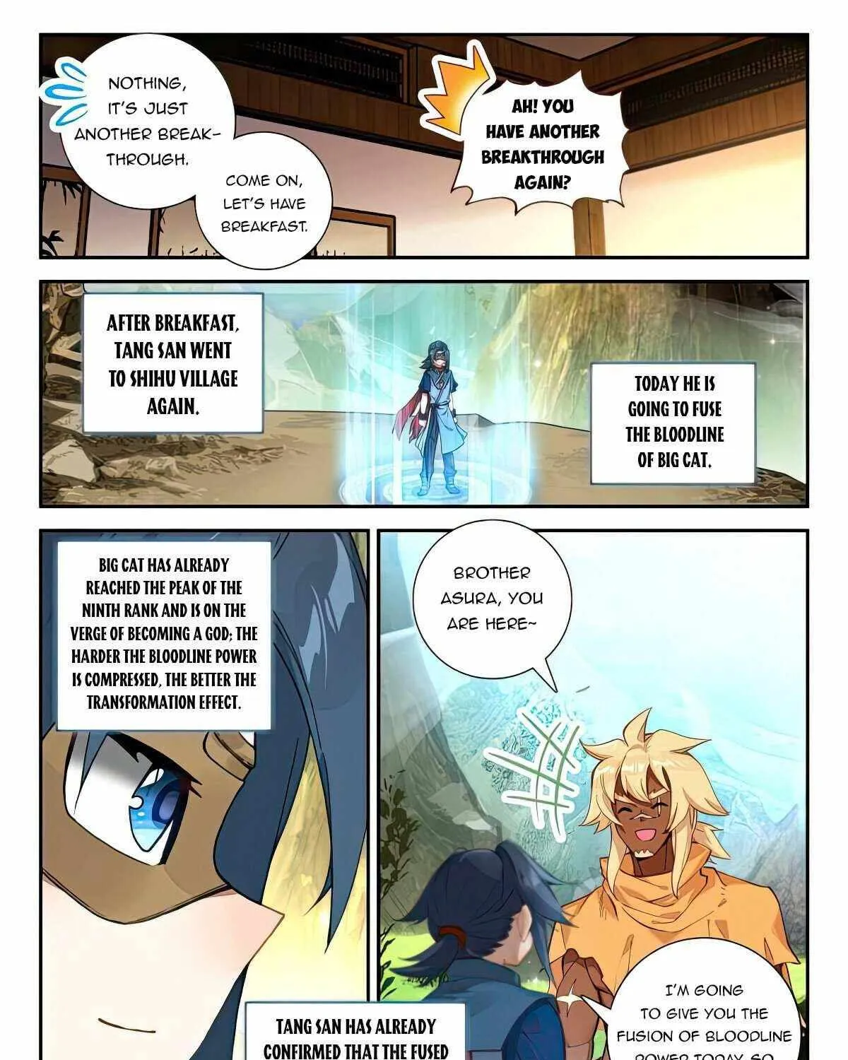 Read Soul Land 5 chapter 134 image 24 on Lezhin