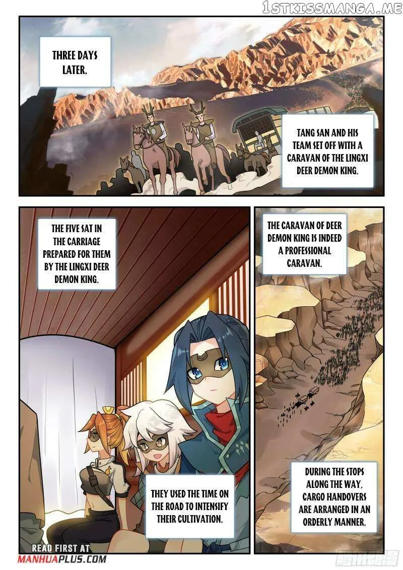 Read Soul Land 5 chapter 135 image 5 on Lezhin
