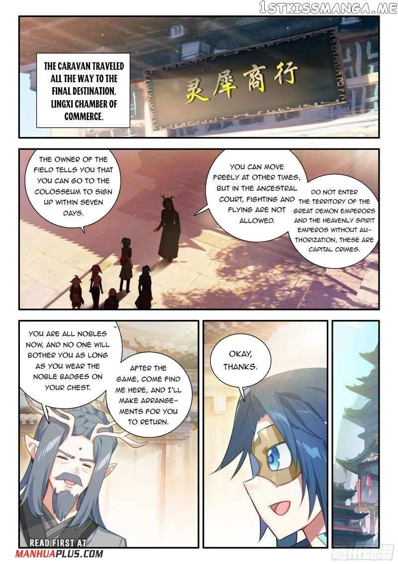 Read Soul Land 5 chapter 135 image 9 on Lezhin