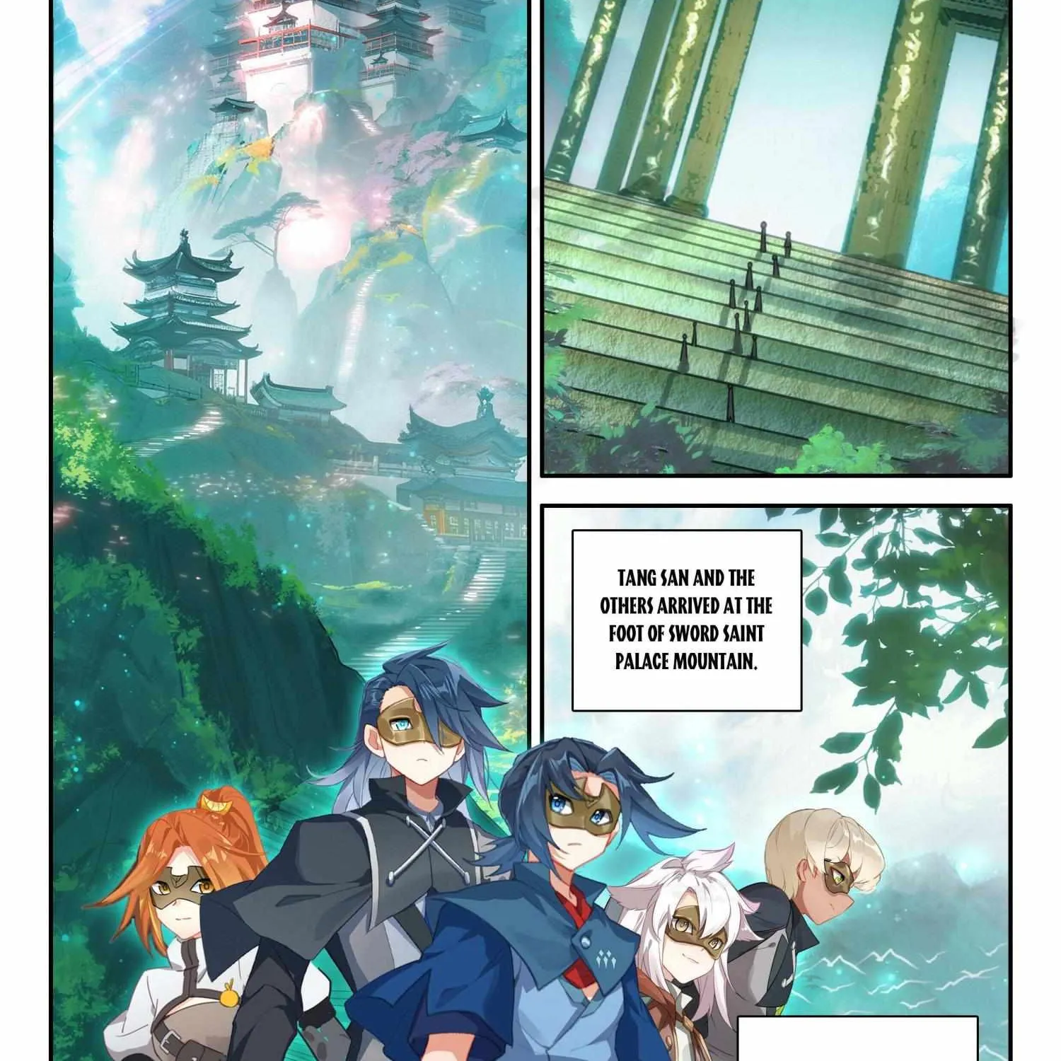 Read Soul Land 5 chapter 137 image 5 on Lezhin