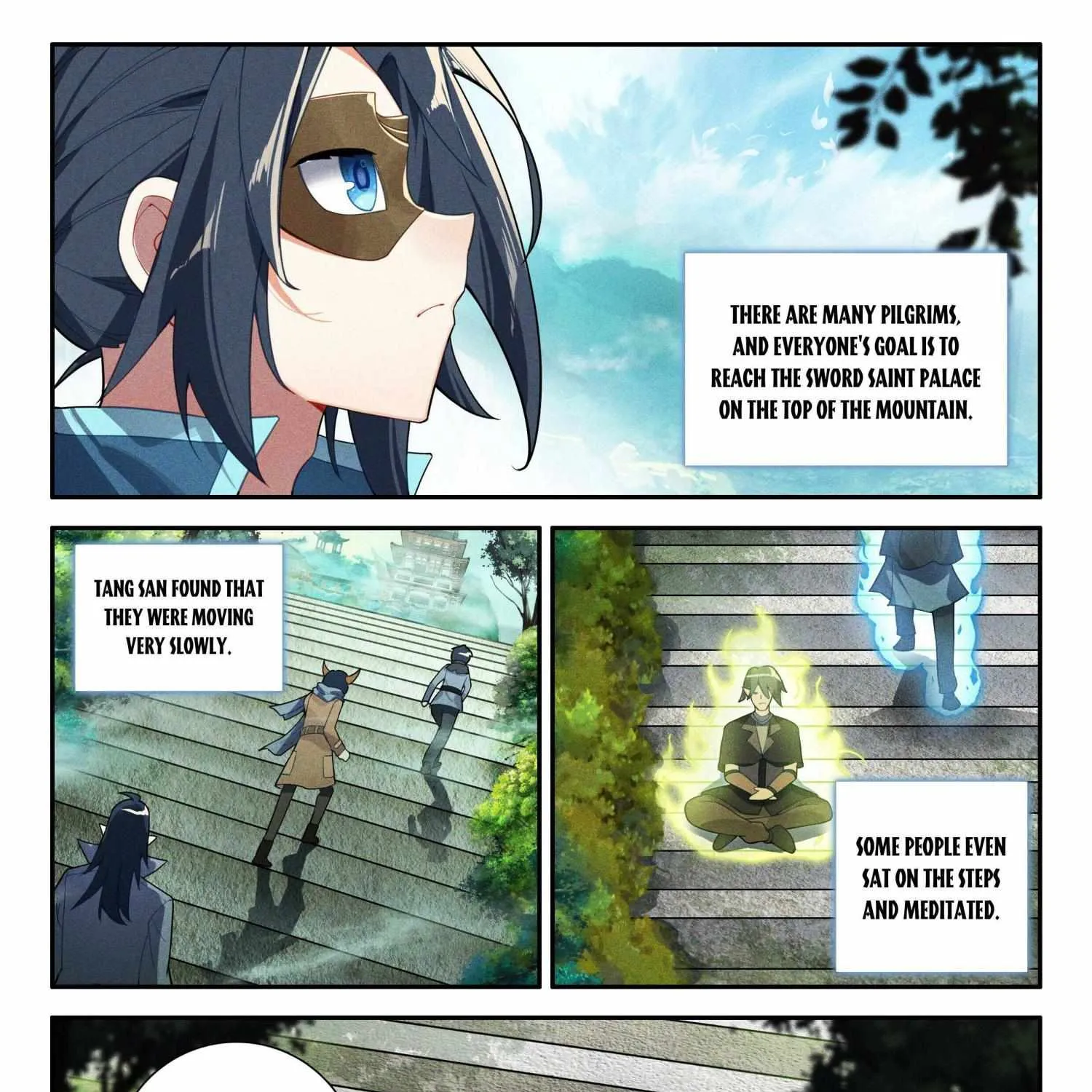 Read Soul Land 5 chapter 137 image 7 on Lezhin
