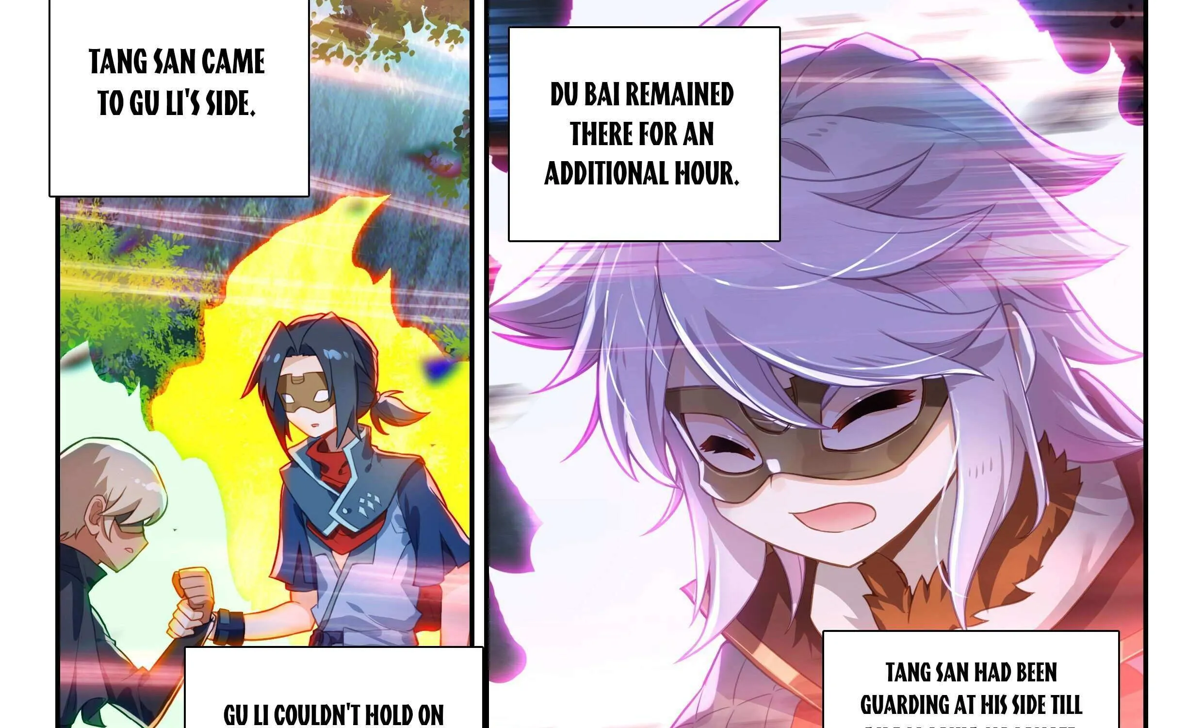 Read Soul Land 5 chapter 138 image 32 on Lezhin