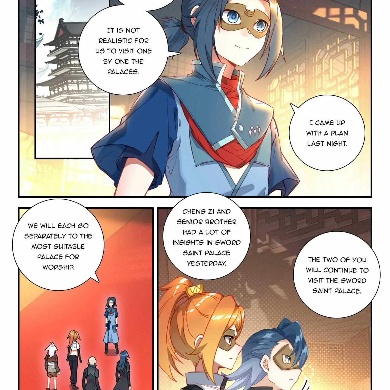 Read Soul Land 5 chapter 139 image 3 on Lezhin