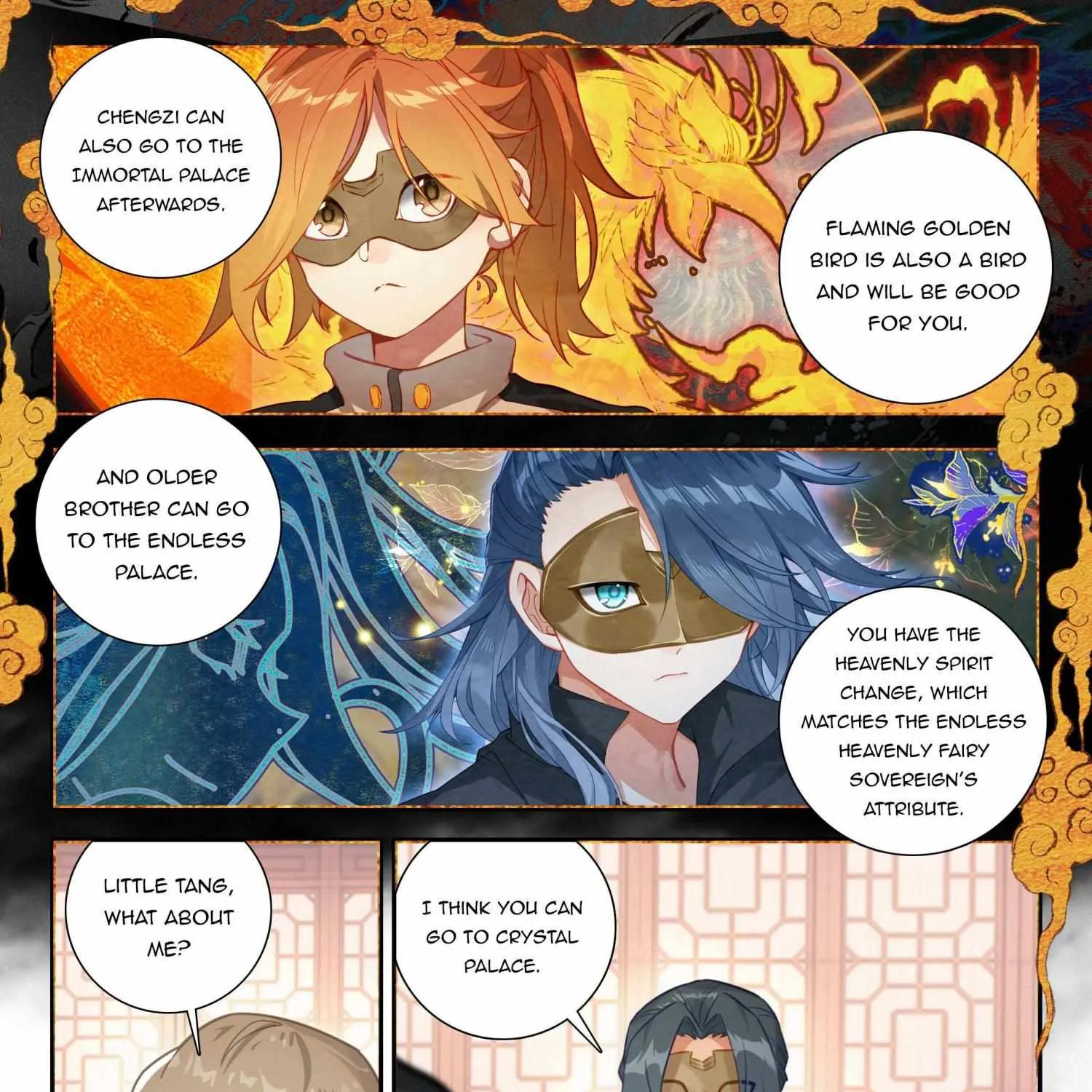 Read Soul Land 5 chapter 139 image 5 on Lezhin
