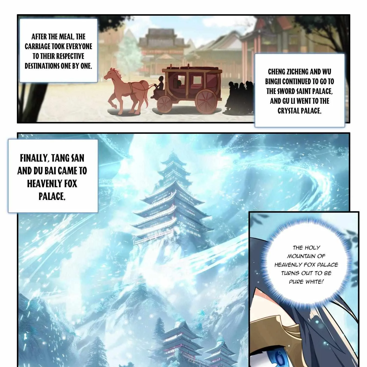 Read Soul Land 5 chapter 139 image 9 on Lezhin