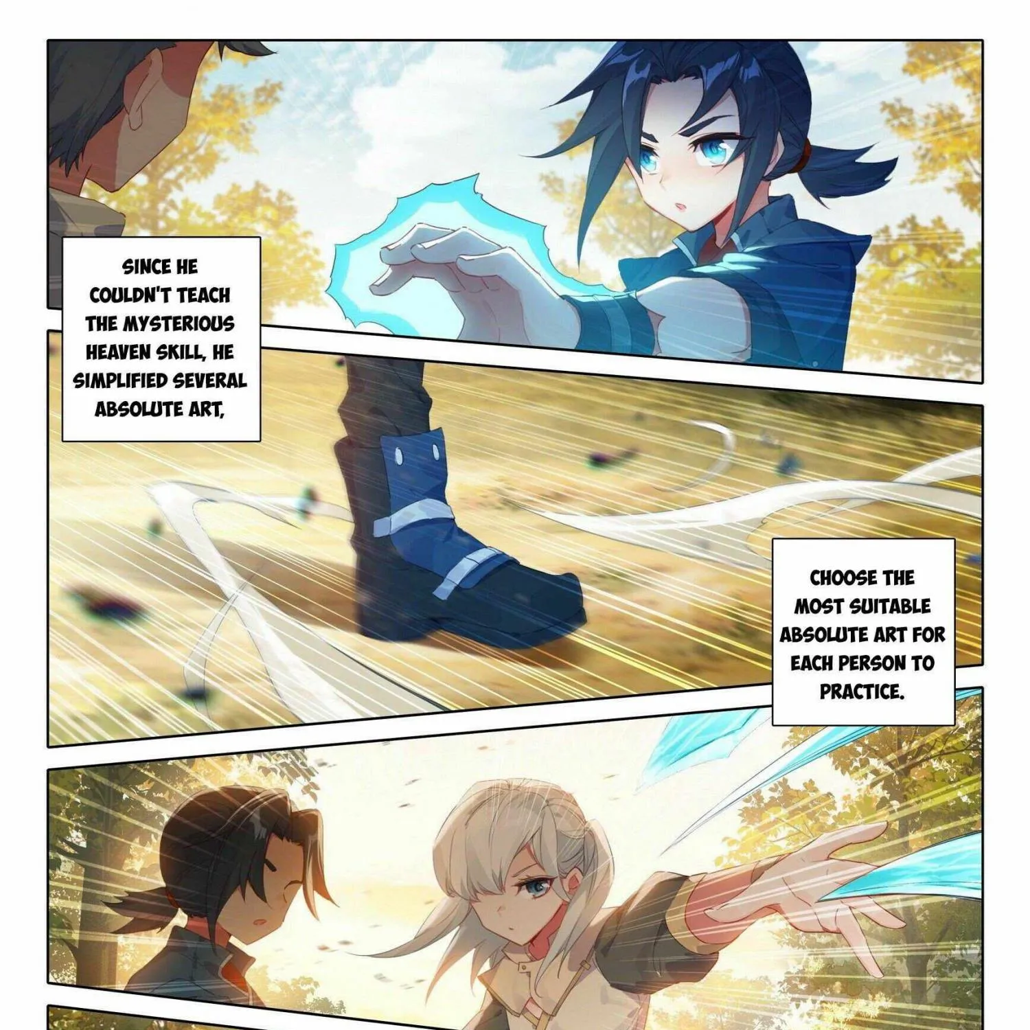 Read Soul Land 5 chapter 14 image 11 on Lezhin