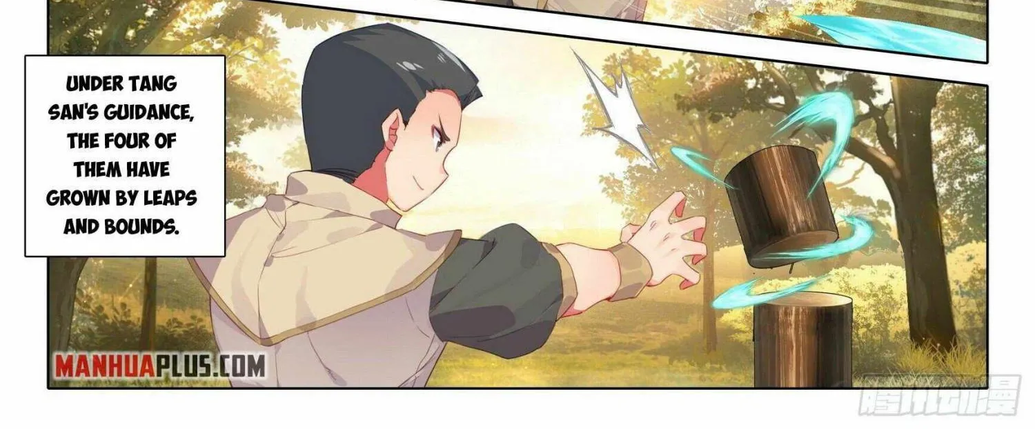 Read Soul Land 5 chapter 14 image 12 on Lezhin