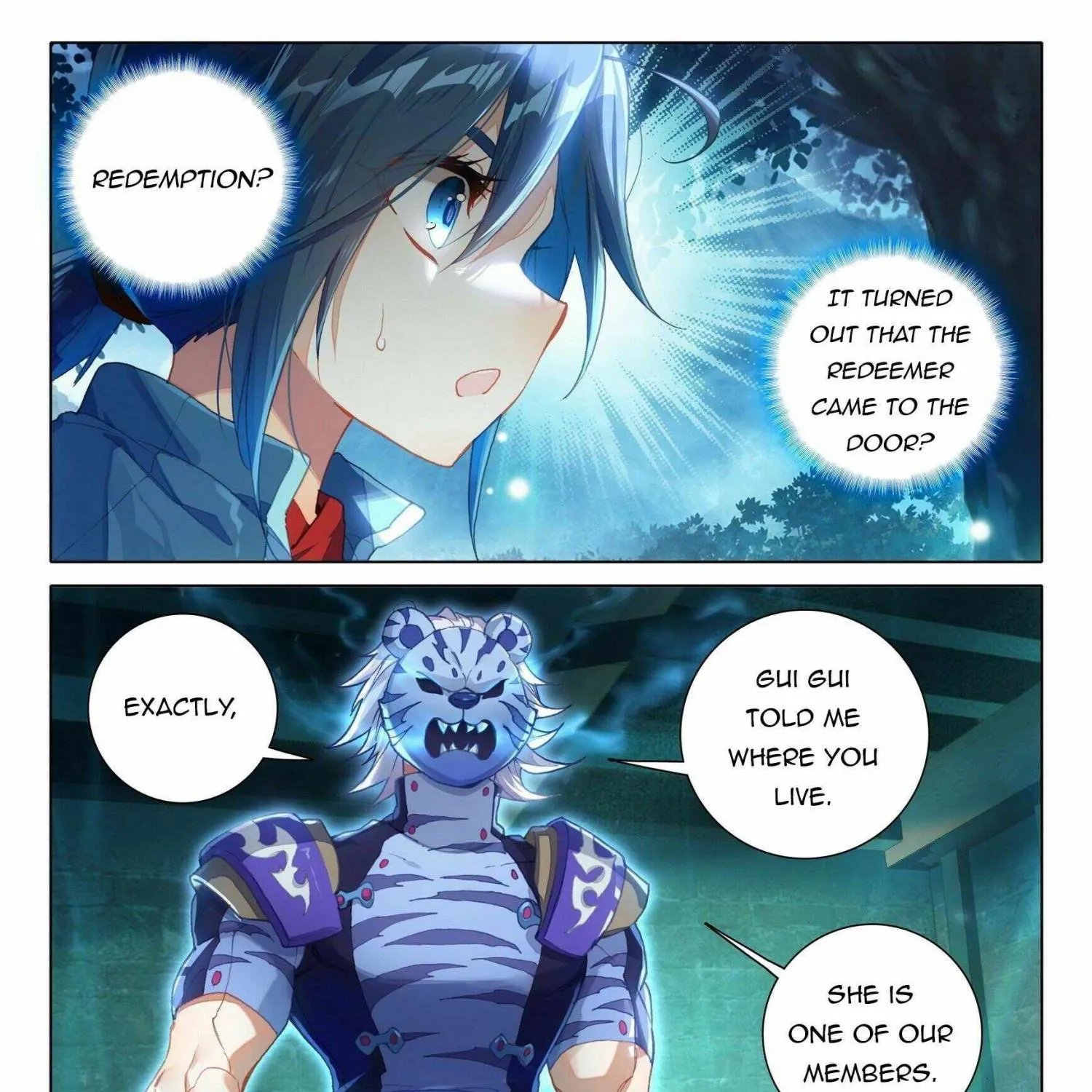 Read Soul Land 5 chapter 14 image 21 on Lezhin
