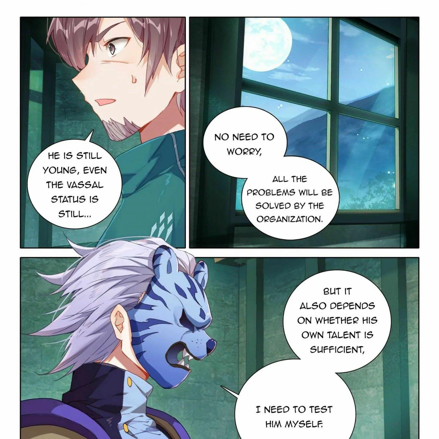 Read Soul Land 5 chapter 14 image 29 on Lezhin