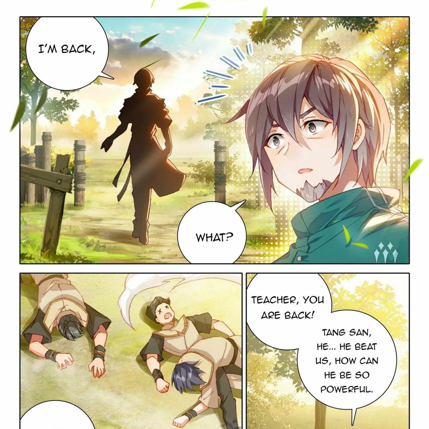 Read Soul Land 5 chapter 14 image 3 on Lezhin