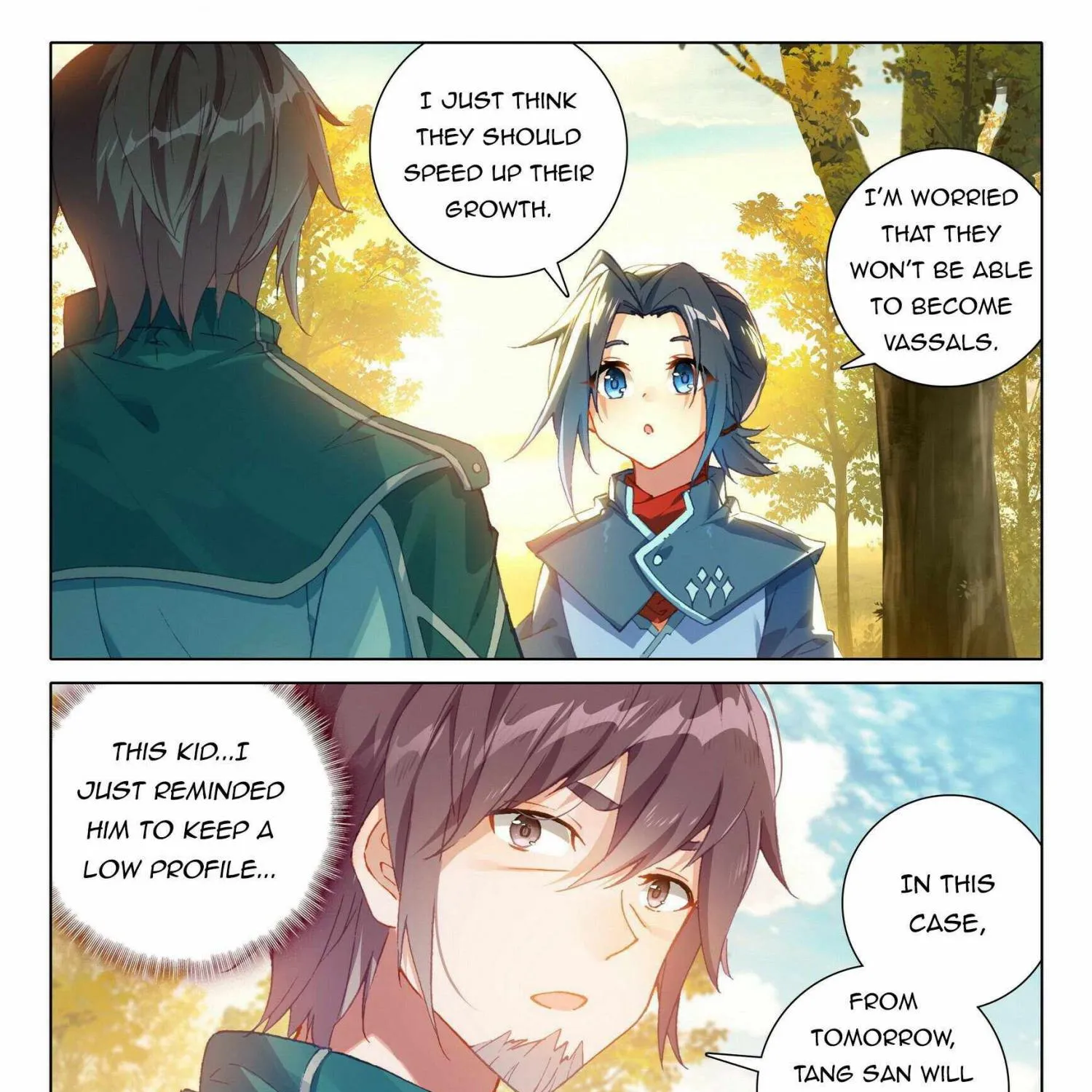 Read Soul Land 5 chapter 14 image 5 on Lezhin