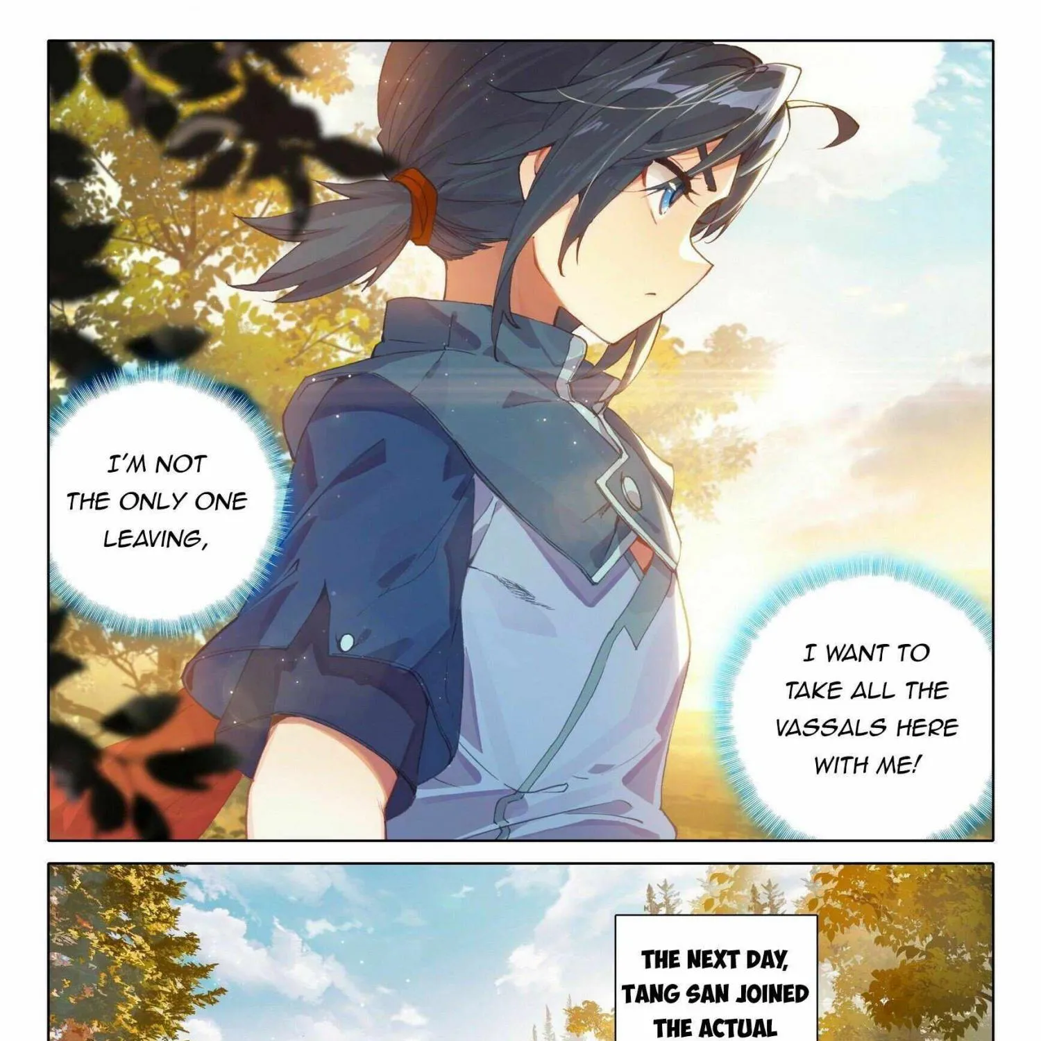 Read Soul Land 5 chapter 14 image 9 on Lezhin
