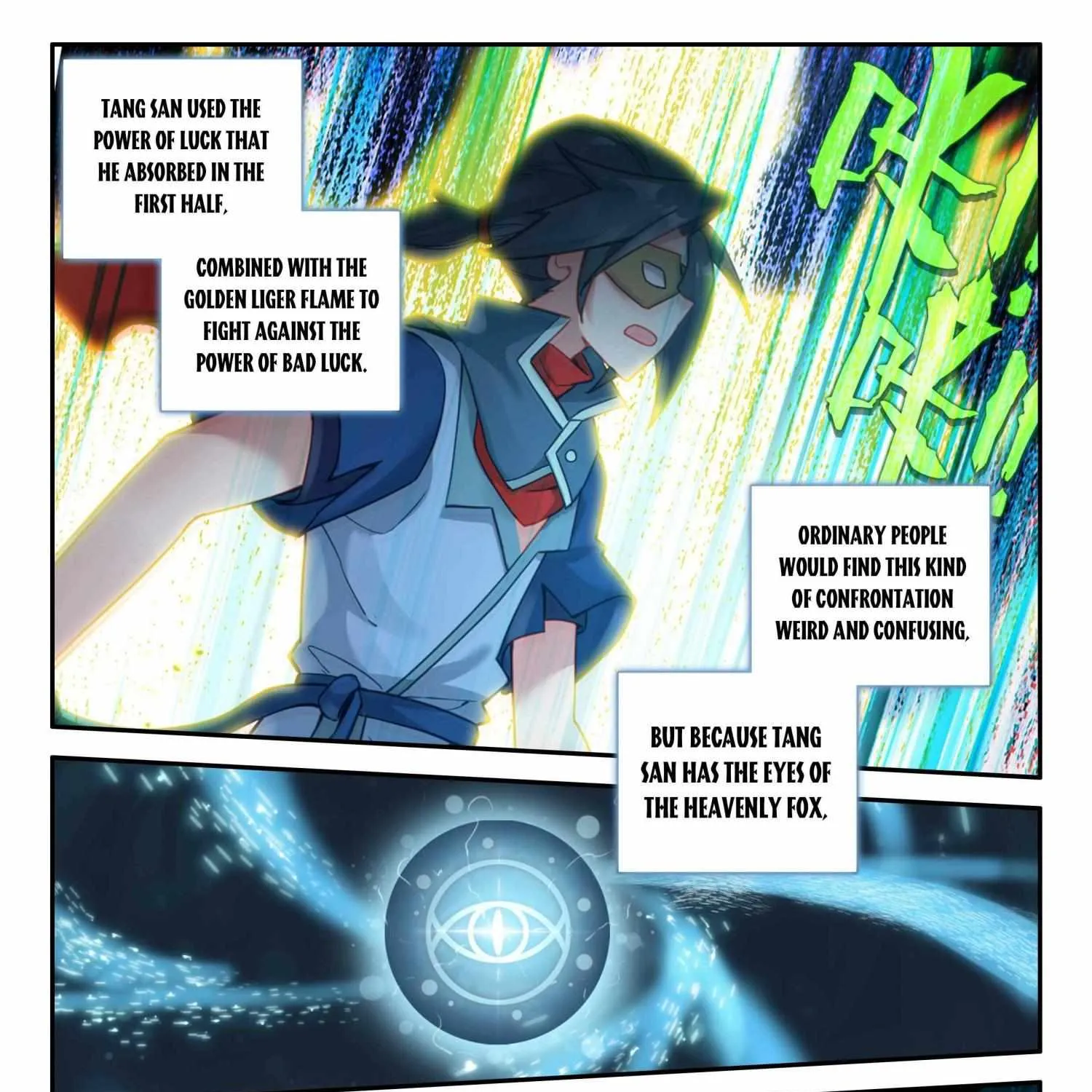 Read Soul Land 5 chapter 140 image 12 on Lezhin