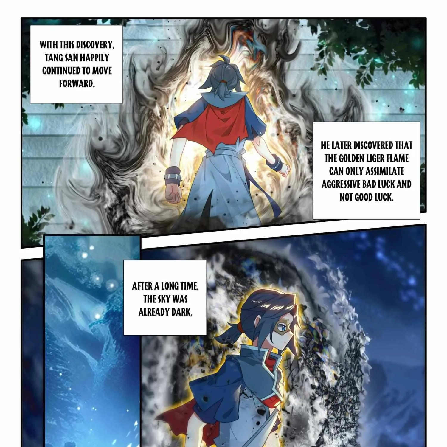 Read Soul Land 5 chapter 140 image 20 on Lezhin