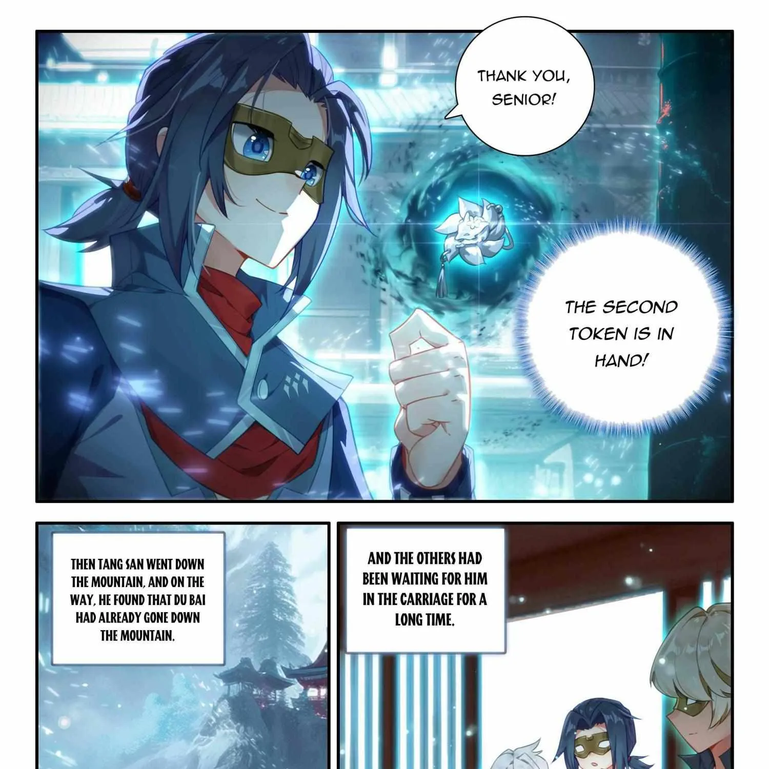 Read Soul Land 5 chapter 140 image 30 on Lezhin