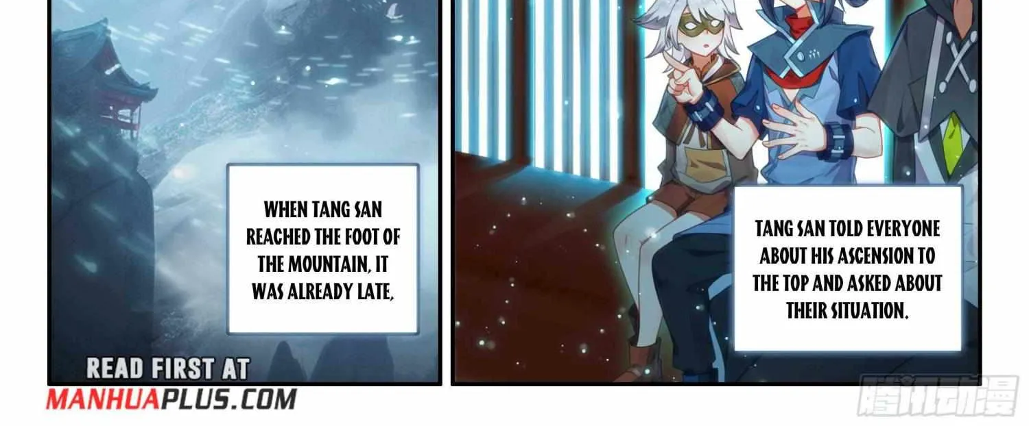 Read Soul Land 5 chapter 140 image 31 on Lezhin