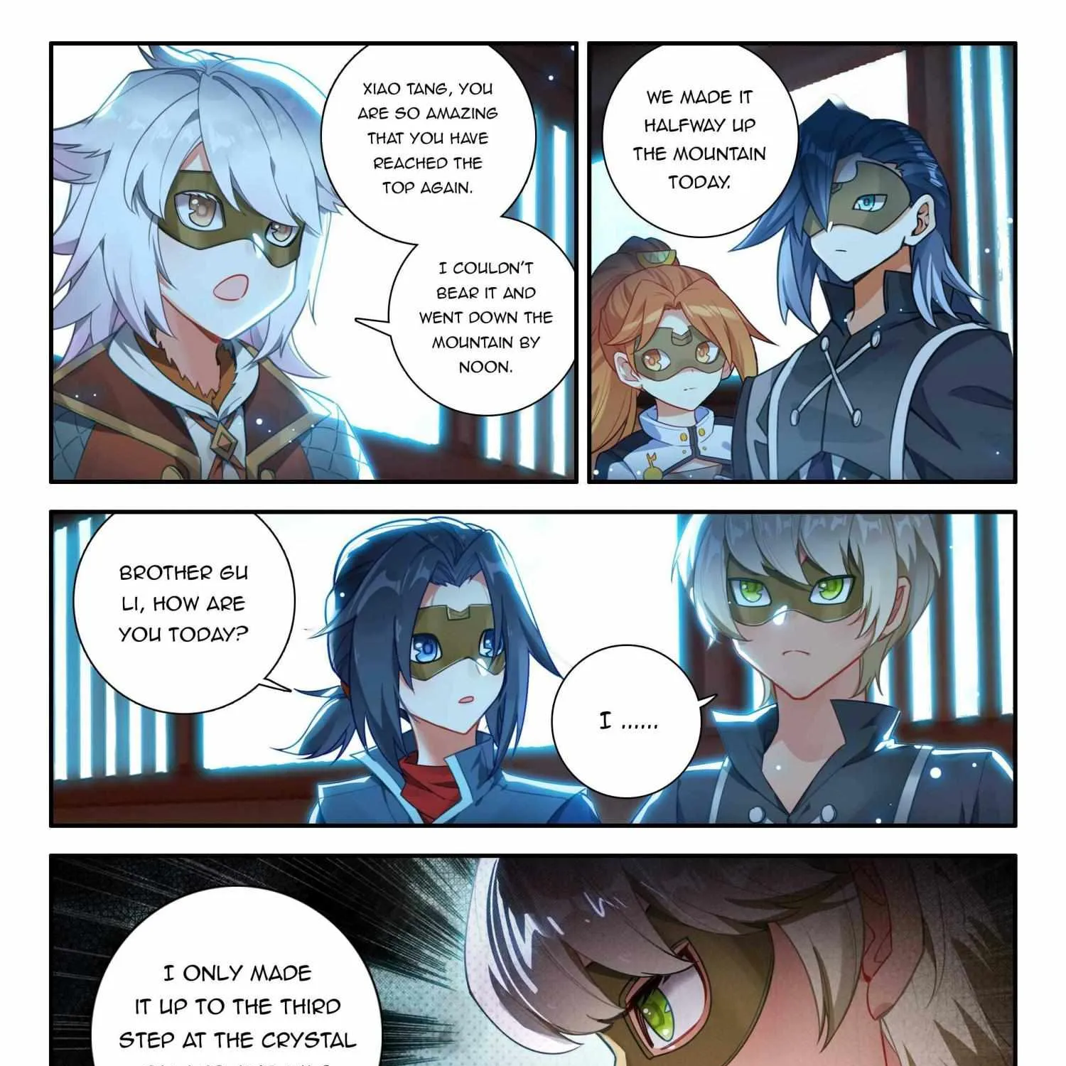 Read Soul Land 5 chapter 140 image 32 on Lezhin