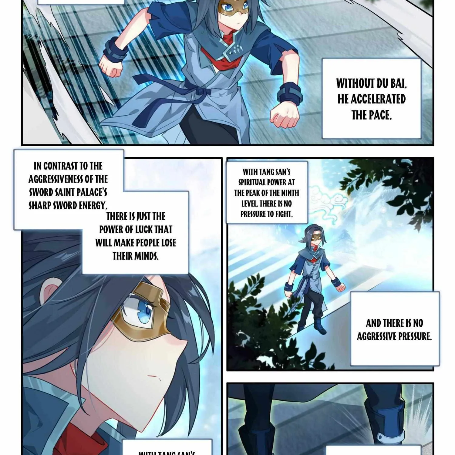 Read Soul Land 5 chapter 140 image 4 on Lezhin