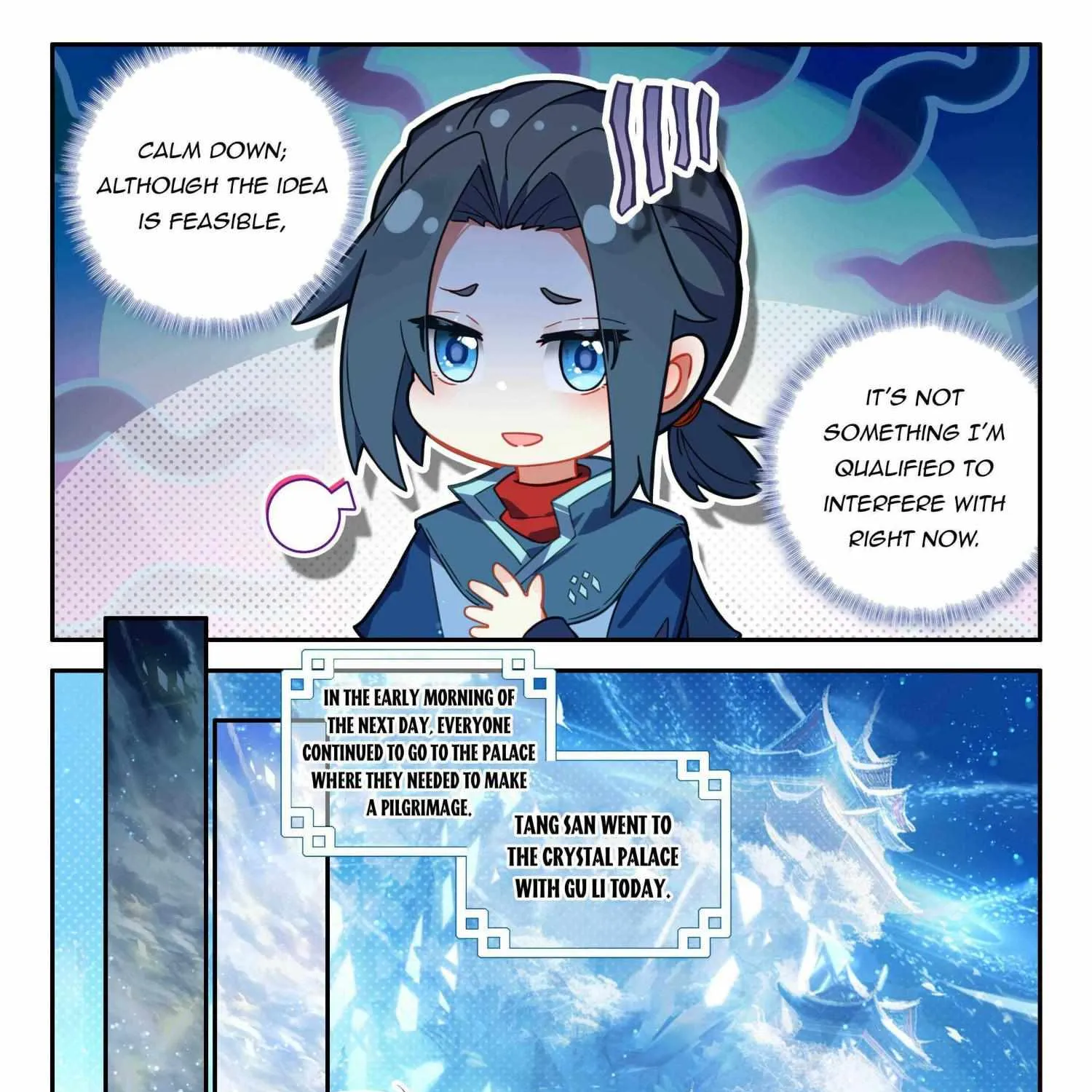 Read Soul Land 5 chapter 141 image 14 on Lezhin